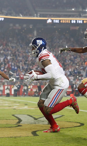 Beckham not backing off Giants winning final 7 games